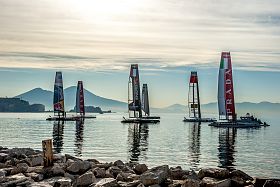 Napoli - America's Cup World Series 2013