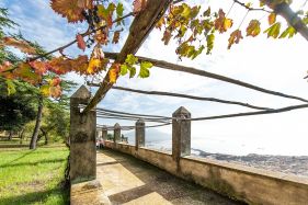 NAPOLI - Dai giardini della Certosa di San Martino durante la FAIMARATHON