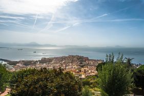 Napoli - Panorama da San Martino