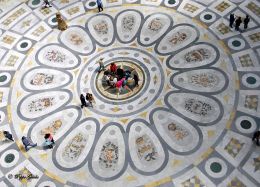 Napoli la Galleria Umberto I