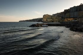 Napoli  - Palazzo Donn'Anna e Posillipo