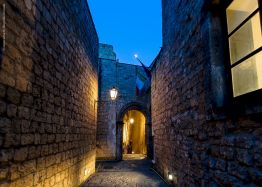 Napoli - Interno di Castel dell'Ovo