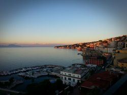 Napoli - Alba su Posillipo