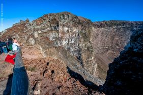 Il vesuvio - cratere