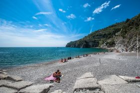 Spiaggia di Cetara - Costiera Amalfitana 