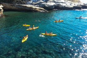 Posillipo - Baia delle Rocce Verdi