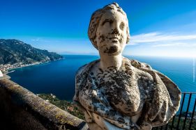 Ravello - Villa Cimbrone, la terrazza dell'Infinito