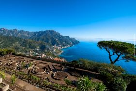 Ravello - Panorama da Villa Rufolo