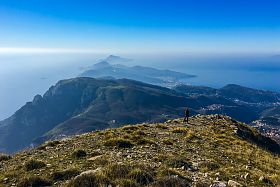 Panorama da Monte Faito